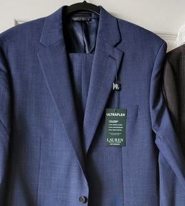 New Men's Lauren 2pc Suit 42L